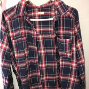 hollister flannel